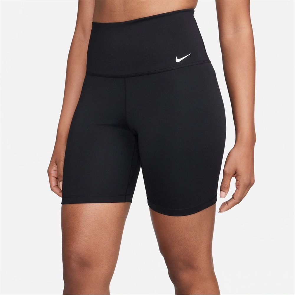 Nike Dri Fit Black Bike Shorts